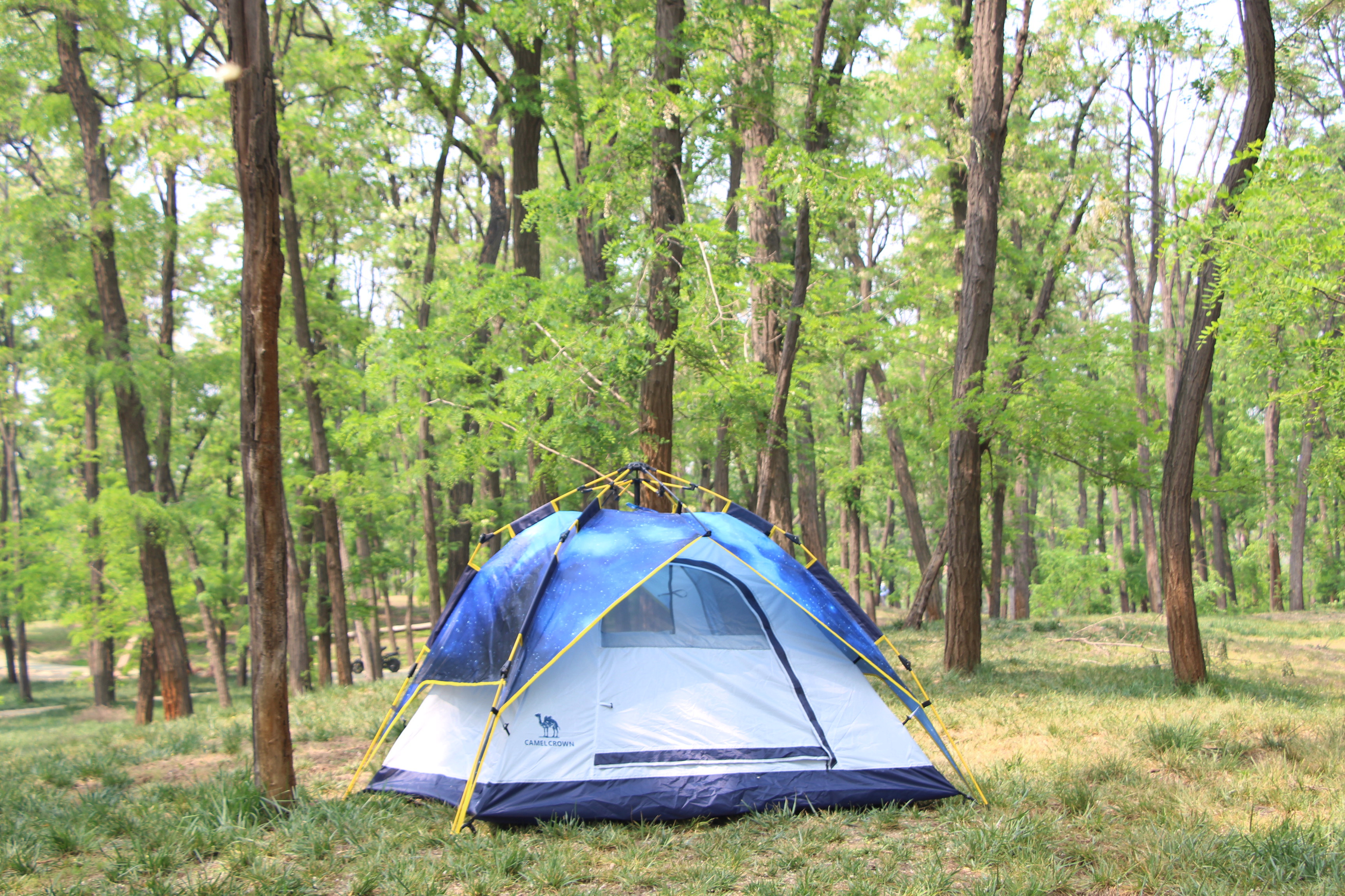 骆驼液压全自动帐篷收纳视频,骆驼星空液压帐篷评测