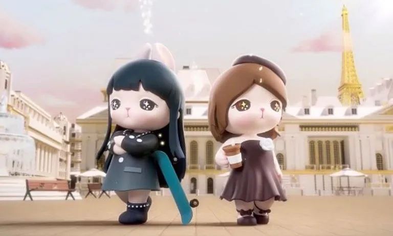 欧莱雅联名popmart,欧莱雅小金蛋发膜