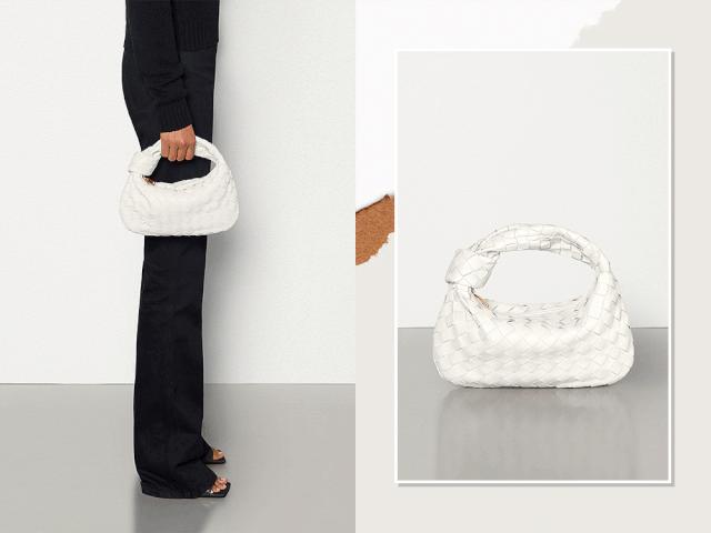 休闲百搭斜挎云朵包,高级感白色大包包洋气大方