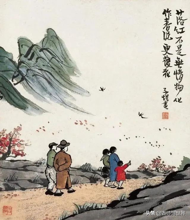 古诗描写最美田园生活的诗句,古人田园生活诗词