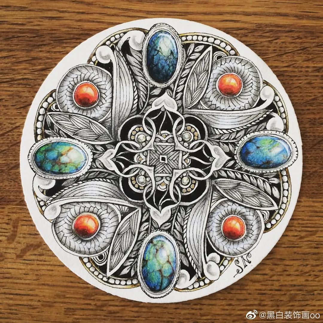 最解压的能治愈强迫症的解压视频,好看的抑郁画图文