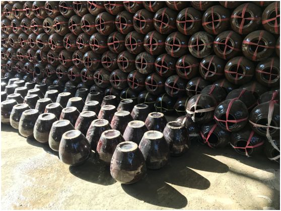 翁源东华地窖酒,韶关翁源赏荞麦花