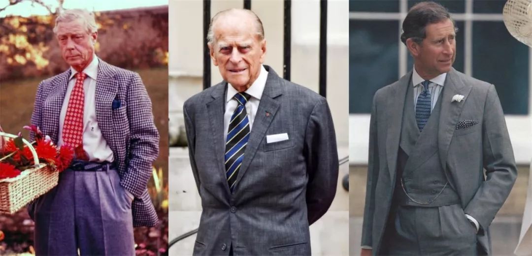 威廉、哈里、查尔斯王子同框太帅气！28个英伦绅士品牌拿走不谢