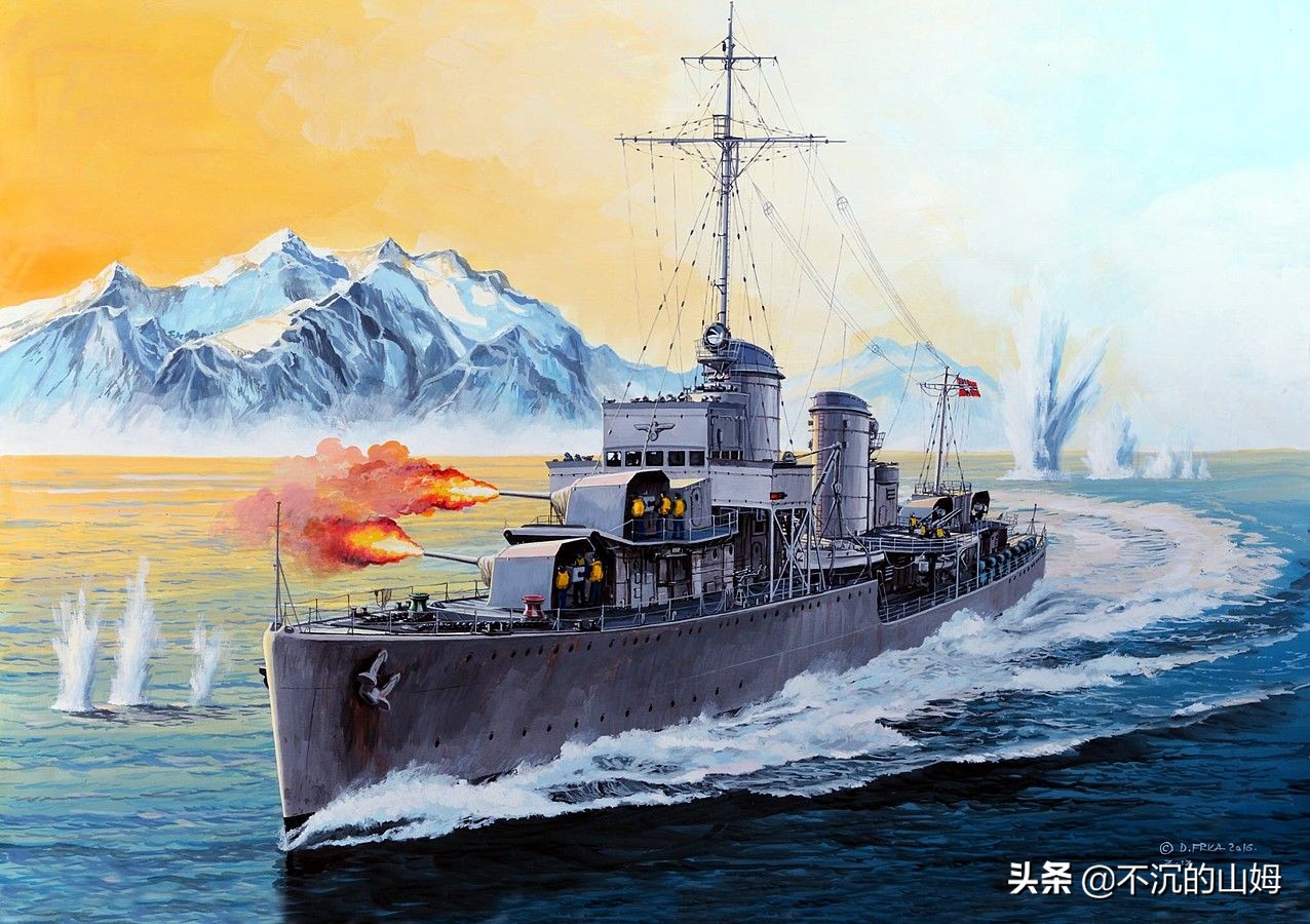 中国海军舰艇短板,德国海军为什么不堪一击