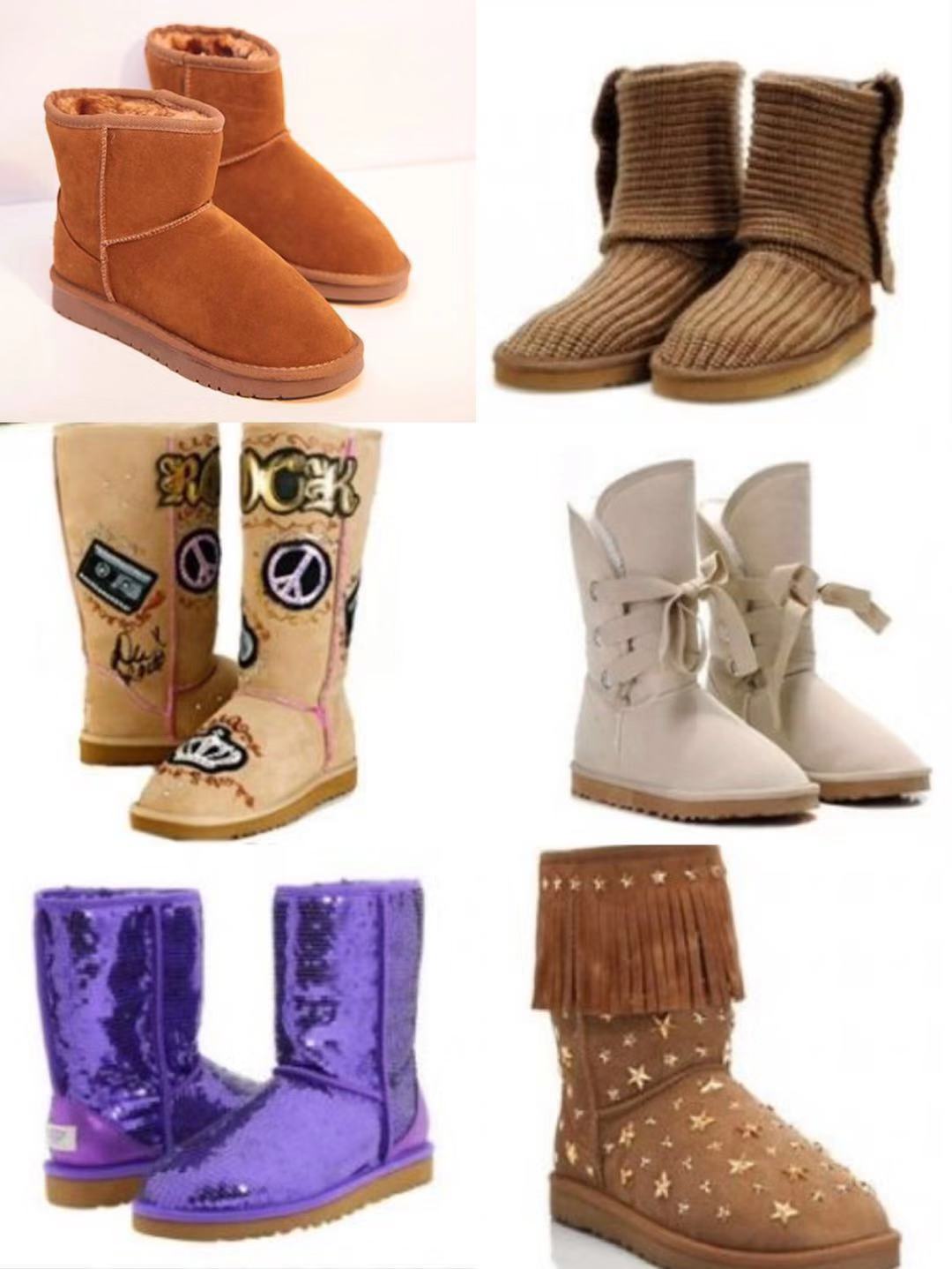 什么样的雪地靴好穿,怎么选择雪地靴的款式