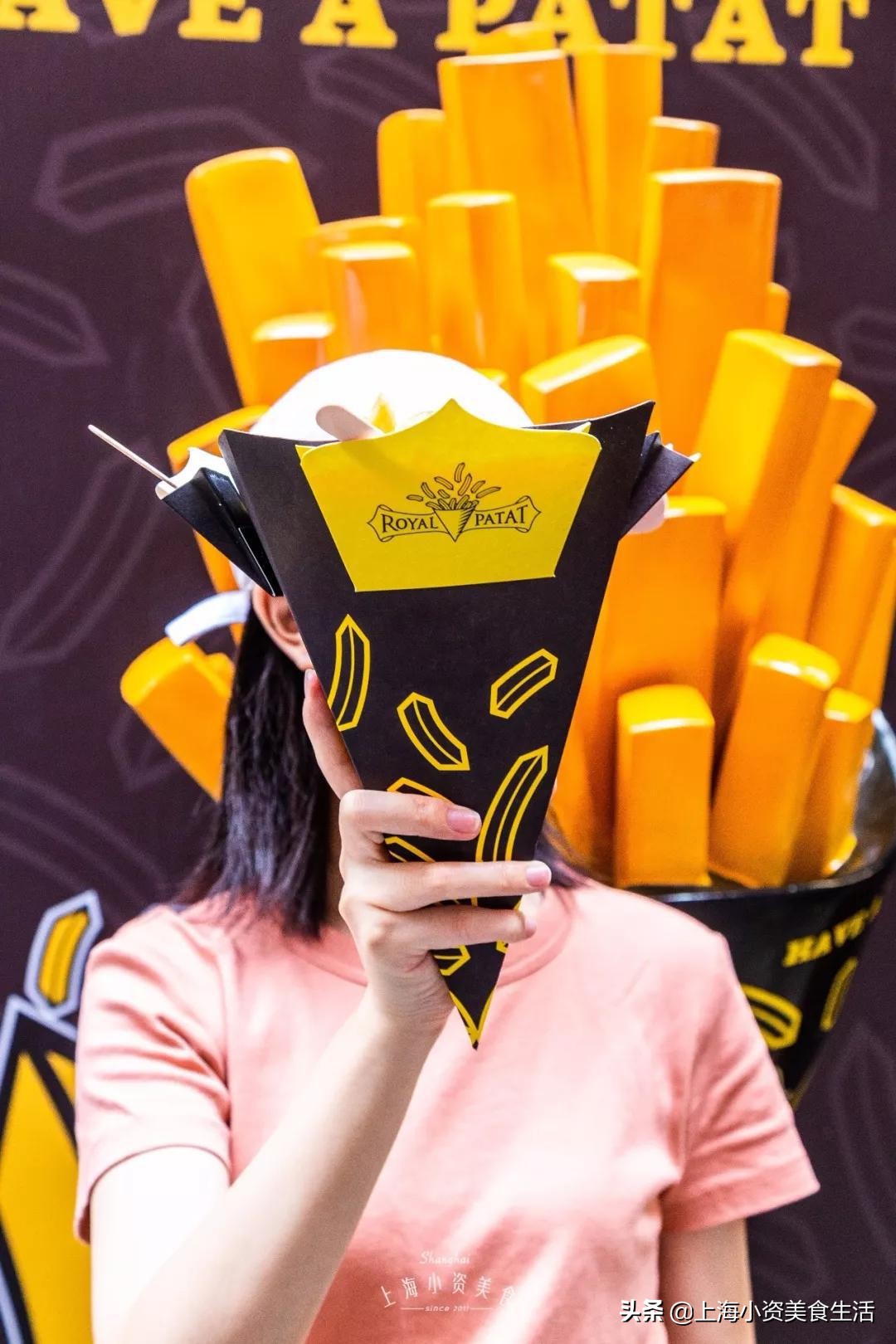 火遍ins荷兰国民大长腿薯条来了,一根要吃7口