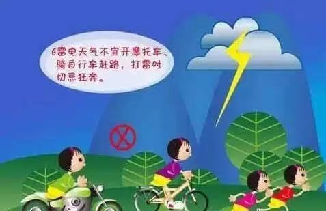 雷击天气如何应对,雷雨天气预防雷击正确的做法是