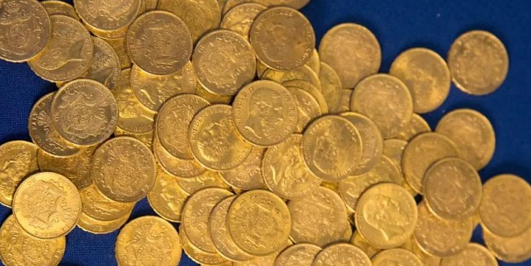 发现纳粹德国留下来的宝藏,法国二战遗留的黄金宝藏