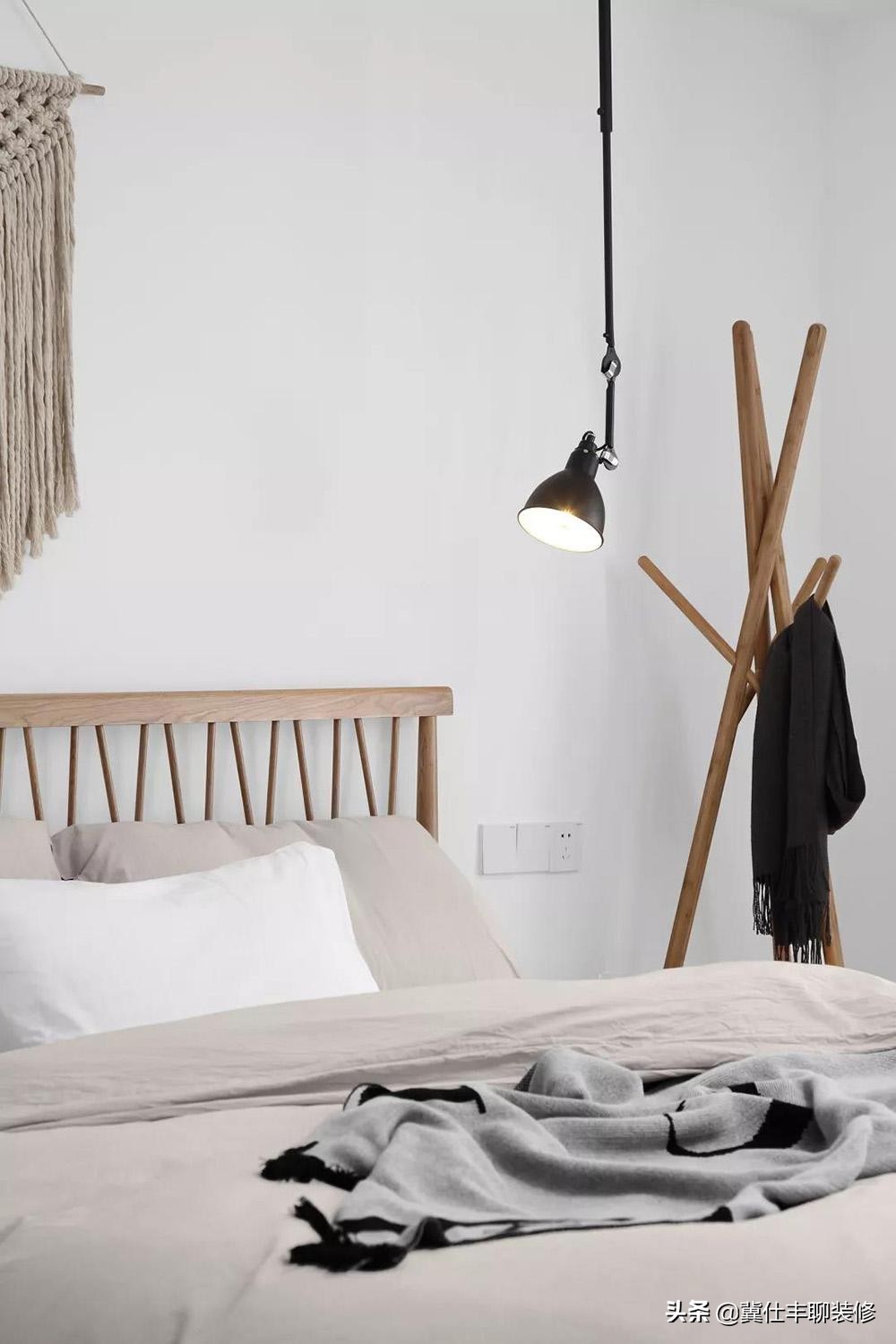 高颜值床头吊灯分享,2021最漂亮卧室床头吊灯