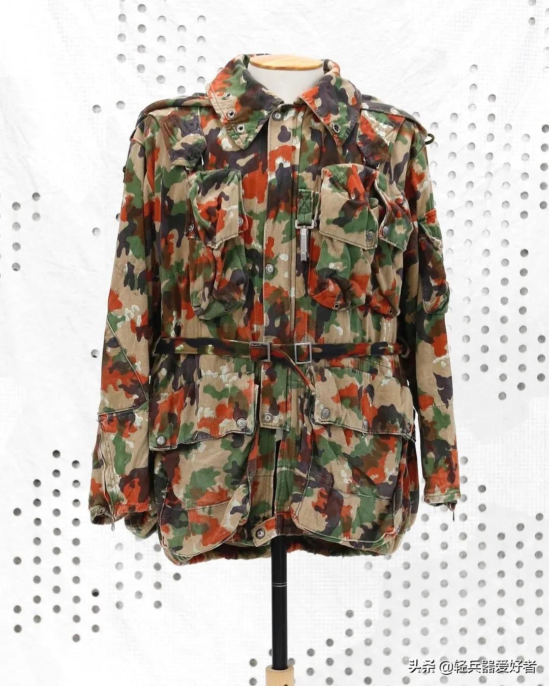 战争军服演变,由战争演变的服装