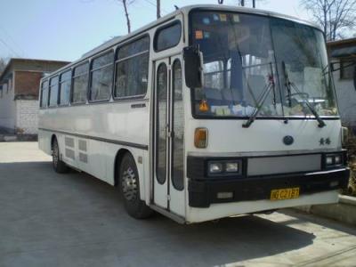 黄海汽车曾经的辉煌,2009款丹东黄海客车