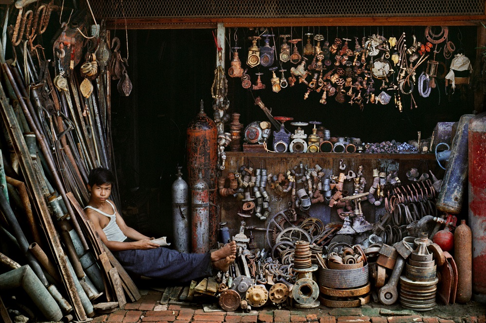 盘点那些鬼才街头摄影师,街头摄影每个画面都是经典