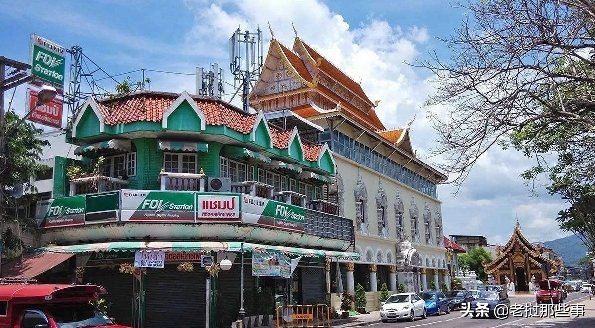老挝首都万象富人区,老挝首都万象是不是很穷