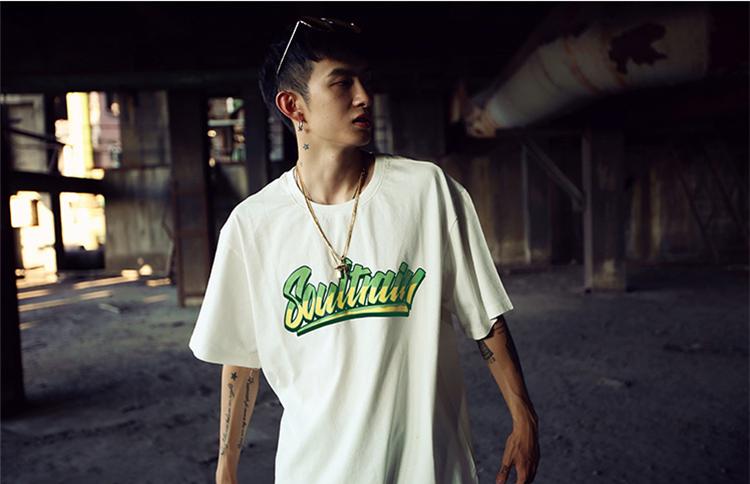 趣味涂鸦t恤,ins风格夏季t恤趣味涂鸦