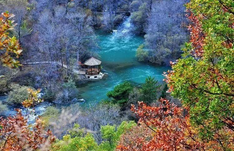 九寨沟精致小众,九寨沟风景不输瑞士