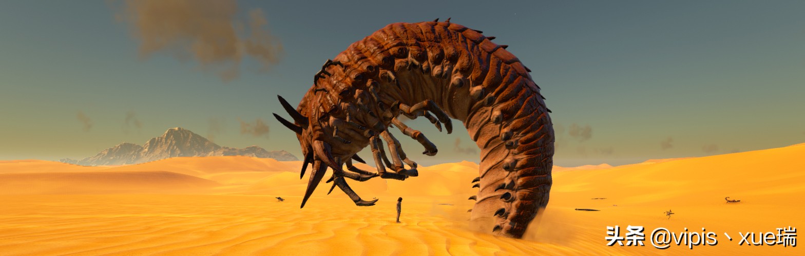 方舟死亡蠕虫驯服视频,方舟生存进化死亡蠕虫