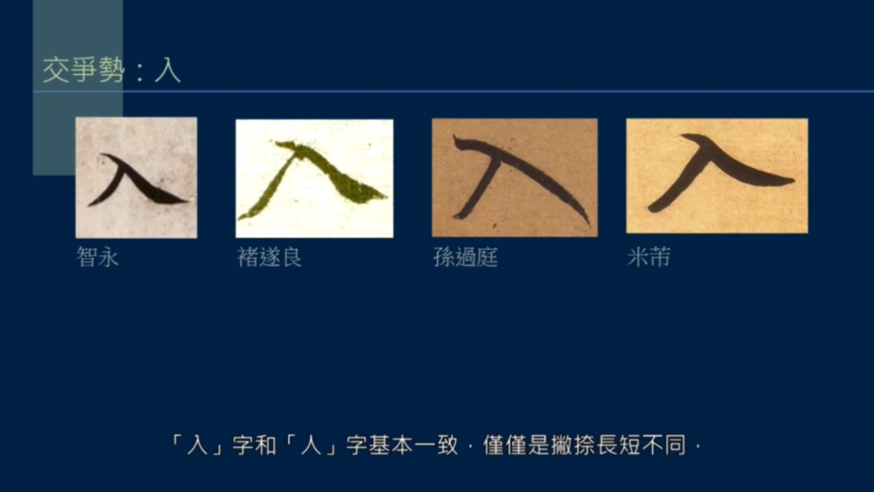 撇和捺怎么样写才有笔锋,撇和捺组合