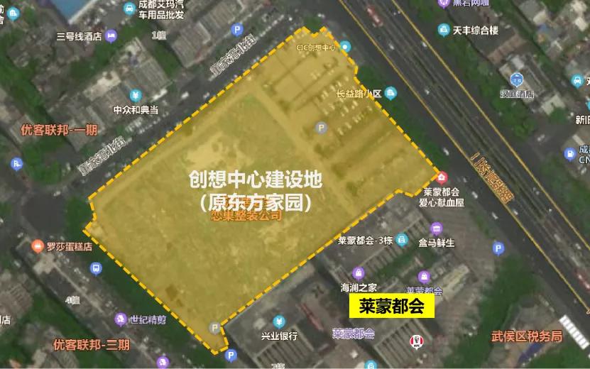 等了十年的搬迁,成都红牌楼西部汽车城好久搬迁