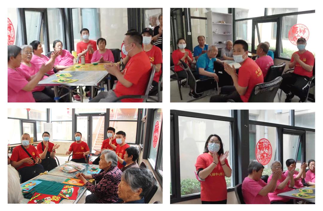 足球协会爱心活动,端午节民间爱心艺术团慰问敬老院