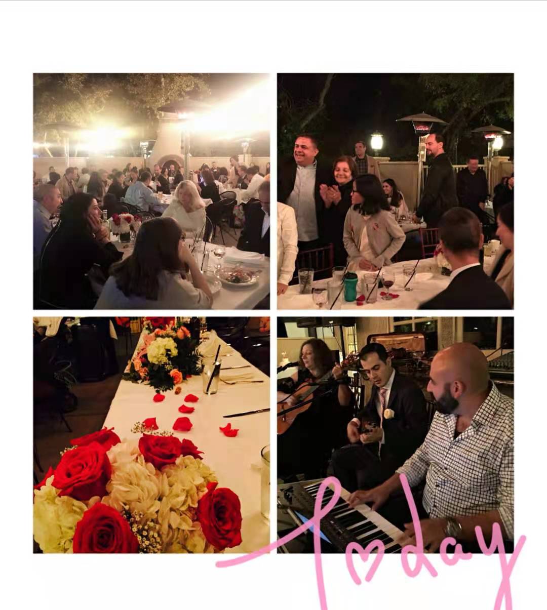 “芳”眼美国：我的跨国情缘（六）自己策划婚礼