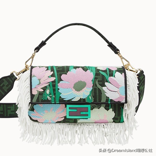 fendi新款包touch,fendi蕾丝花朵包