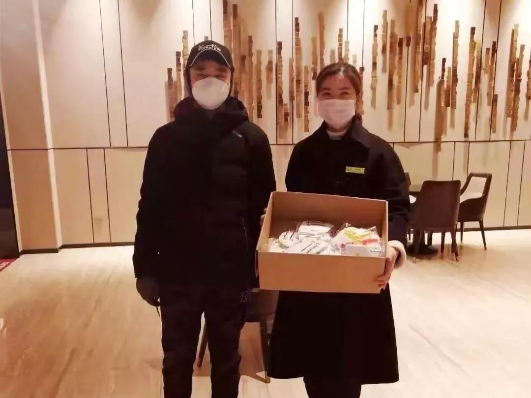 抗击疫情为业主保驾护航,感谢业主抗击疫情的话语