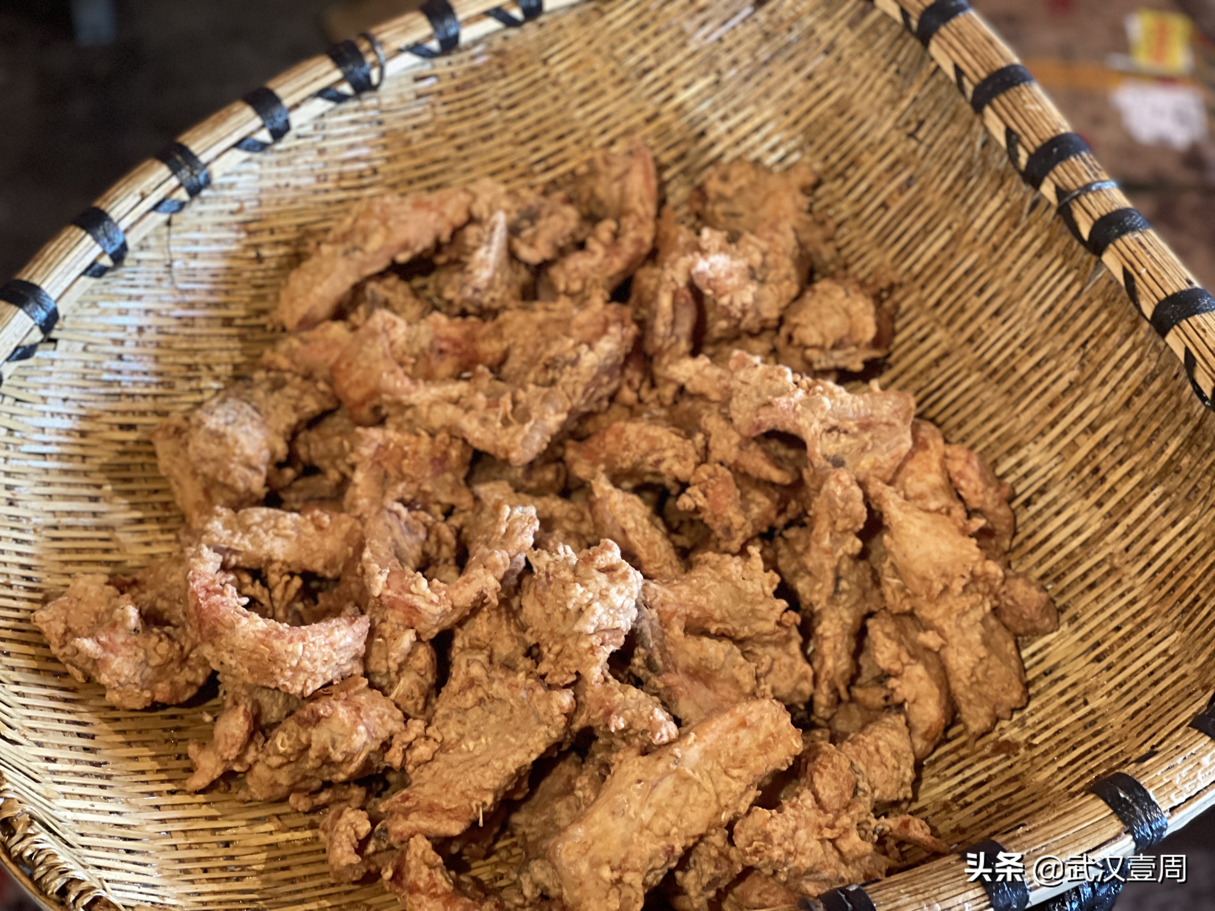 年味武汉：汉阳升官渡的炸圆子，还是小时候的味道