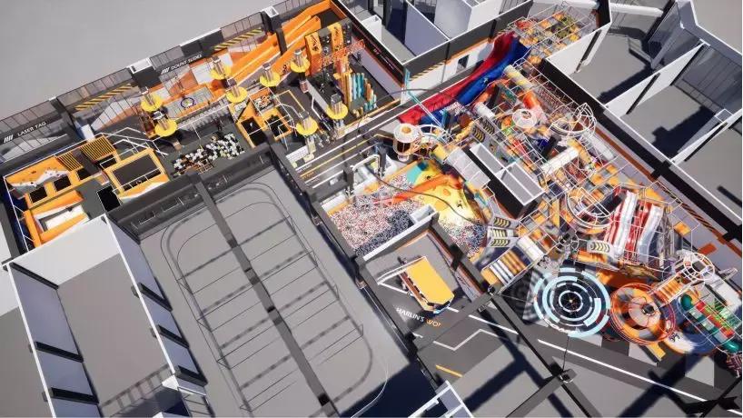 水城欢乐新高地！省内首家全年龄段大型室内综合娱乐体落户聊城