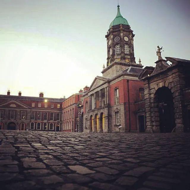 都柏林是爱尔兰的城市吗,爱尔兰都柏林城市风光