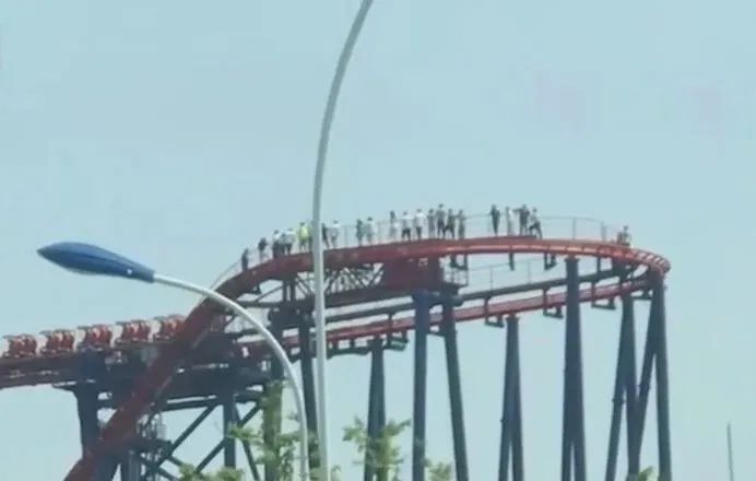 最刺激的过山车出事故,过山车一旦发生事故有多恐怖