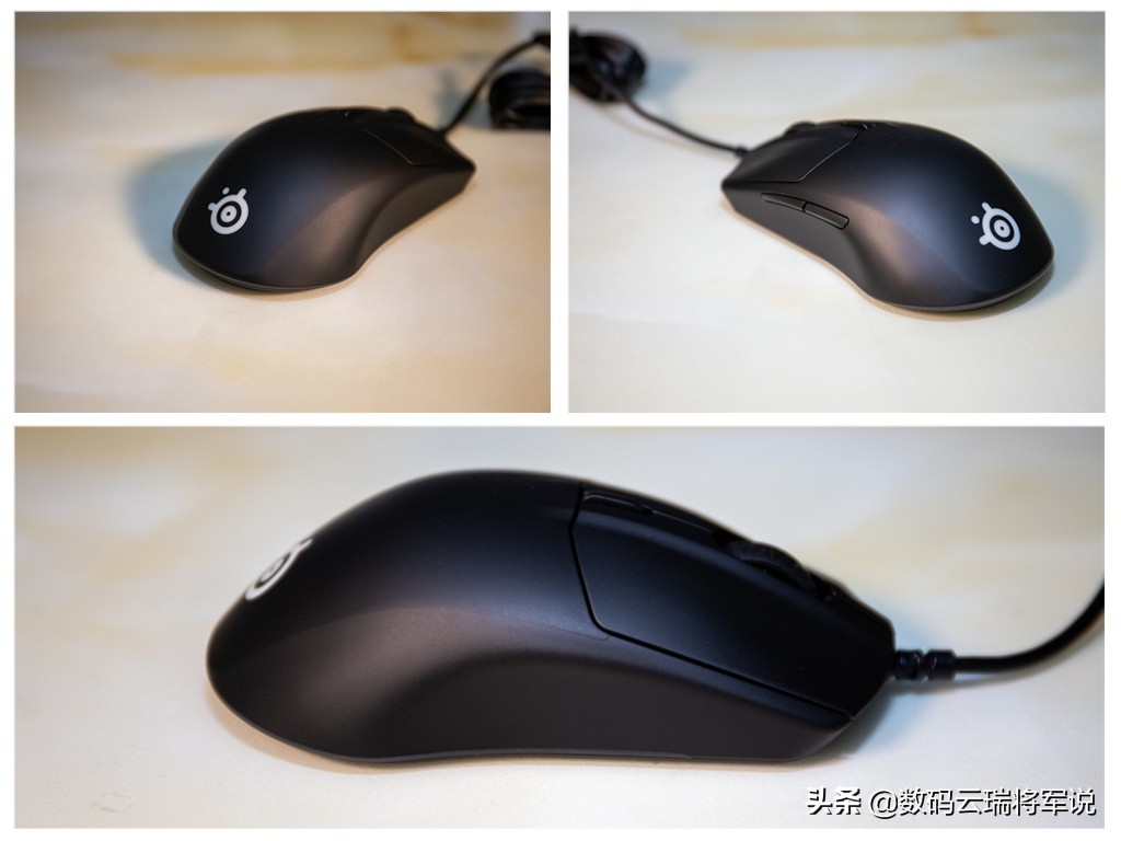 赛睿rival3wiel无线鼠标,游戏鼠标推荐csgo赛睿
