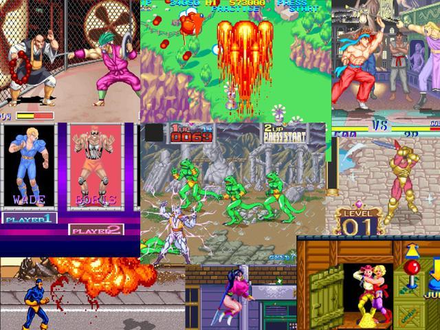 游戏厅经典射击游戏,必玩的四款射击游戏