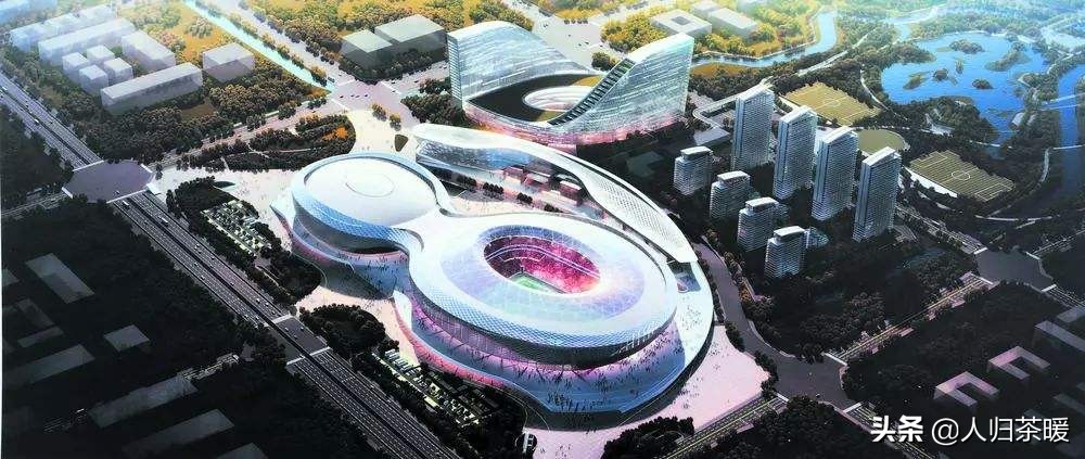 中国专业足球场超燃氛围,中国新式足球场