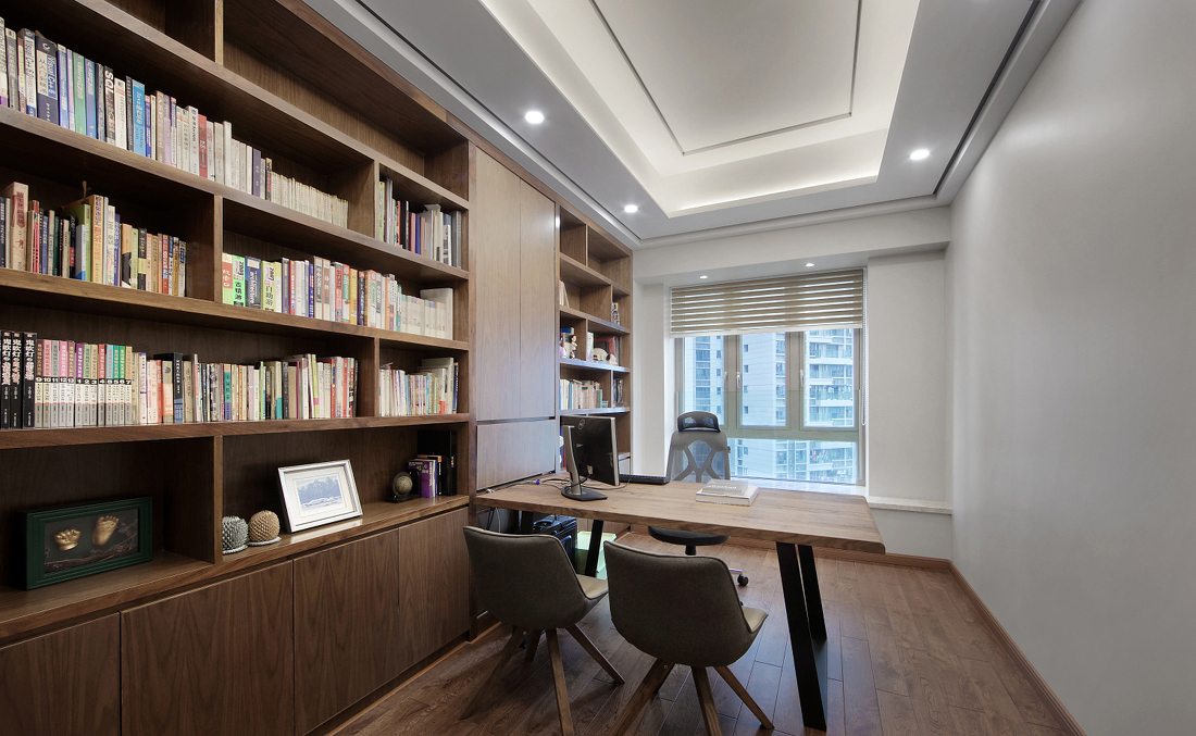 如何设计一款实用美观的书柜,如何做一本五页的书