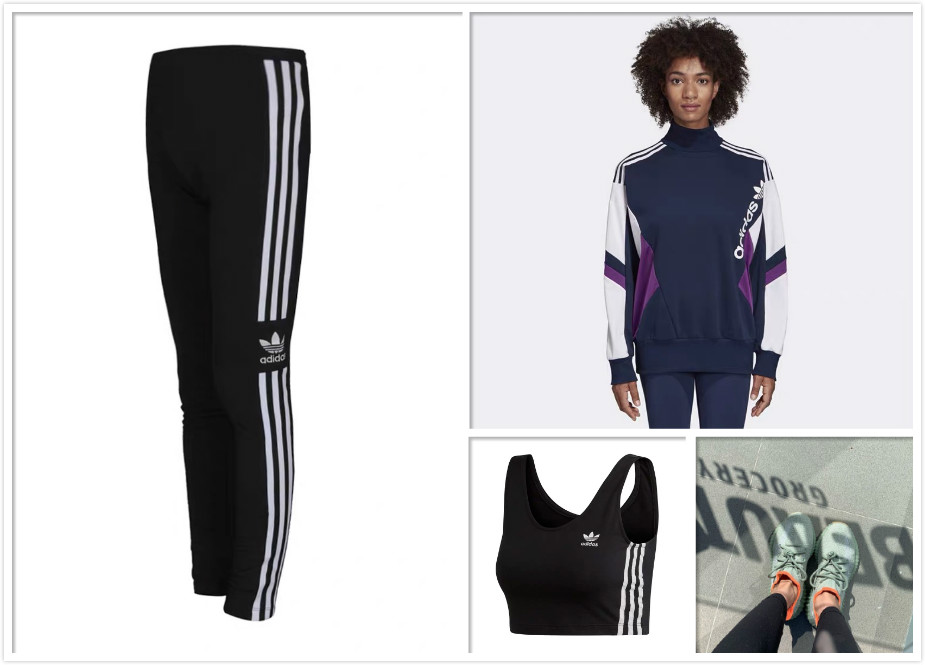 韩国有个穿阿迪达斯的女网红,阿迪达斯韩国明星