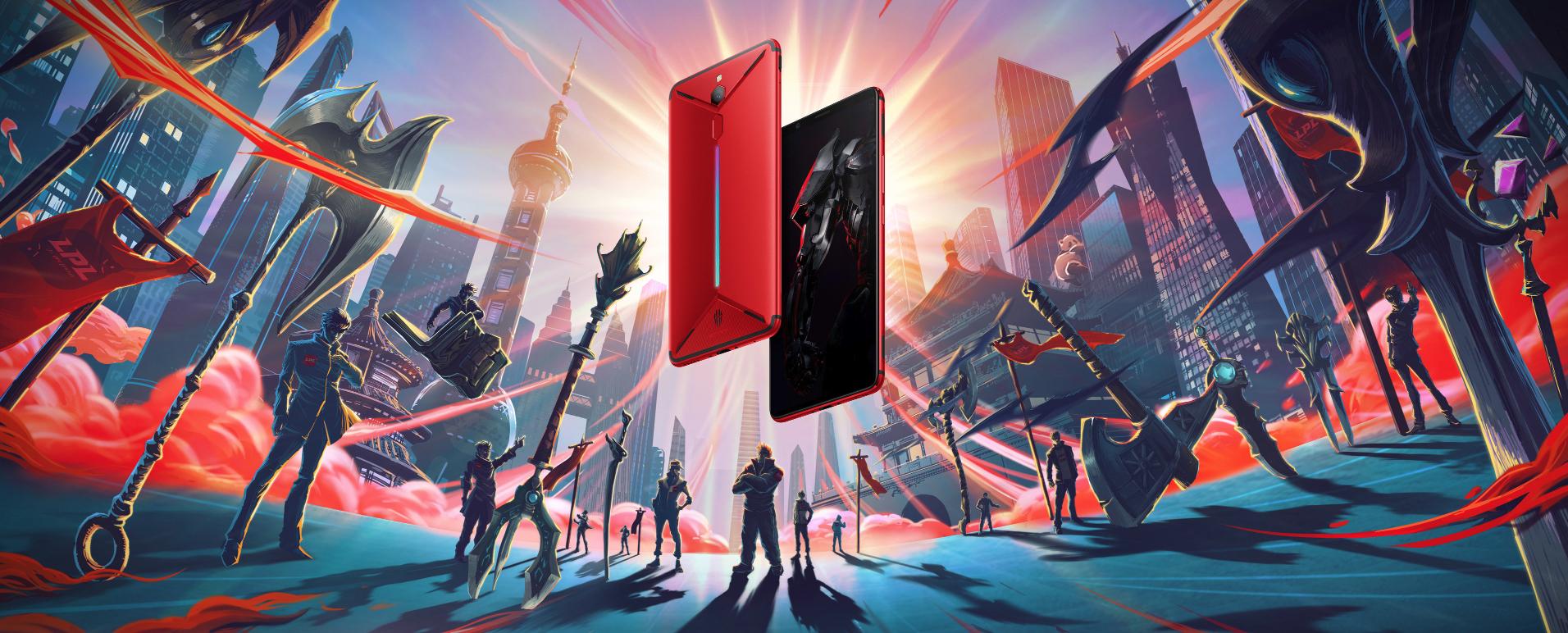 红魔mars游戏和手机性能测评,红魔二代mars红色