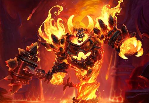 魔兽世界mc开荒历史,魔兽世界10.15老副本改动