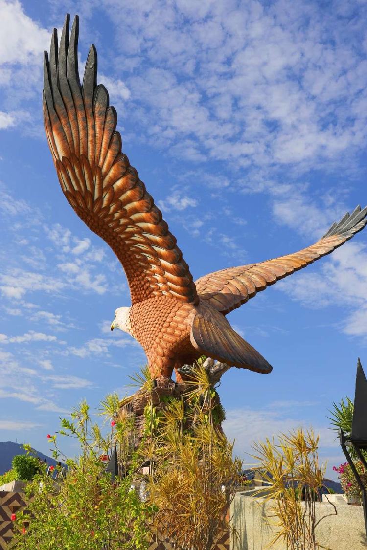 大海里的翡翠一兰卡威岛游记