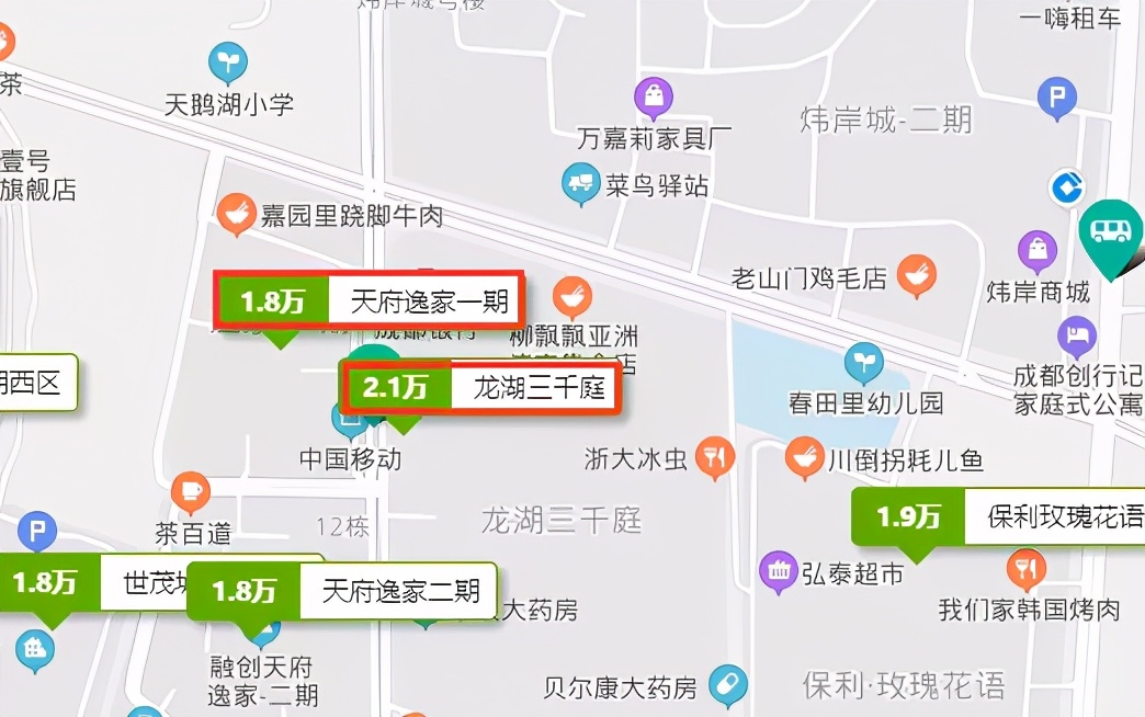 一街之隔房价差几千,一桥之隔房价却差百万