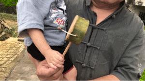 中国老大爷玩短视频,国外获60万粉丝,老外惊呼:这是什么Chinese功夫?