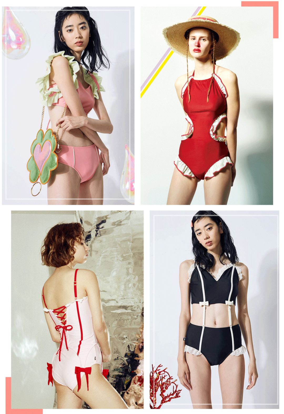 最好看的泳衣种草,120斤泳衣推荐显瘦遮肉小众