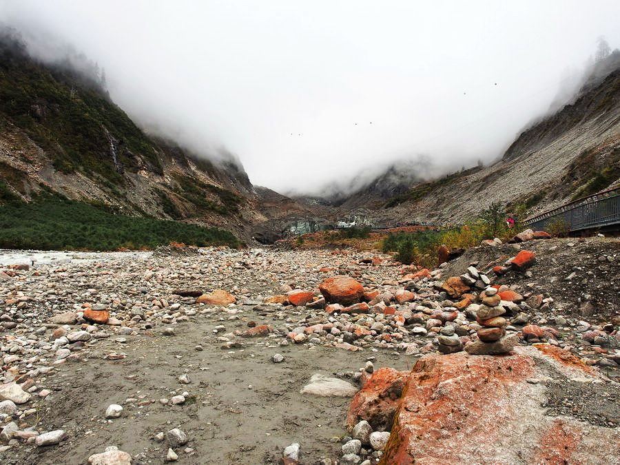 又美又神秘的风景,海螺沟的景色太美啦