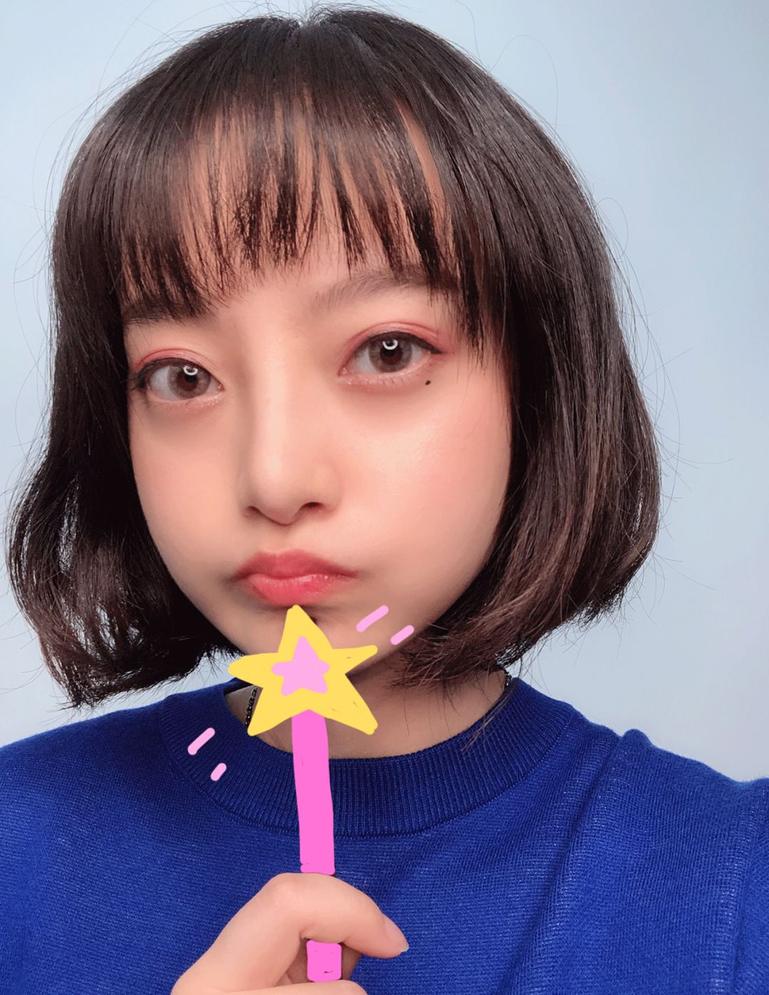 有一些照片p着p着就好看,照片可以p得有多好看