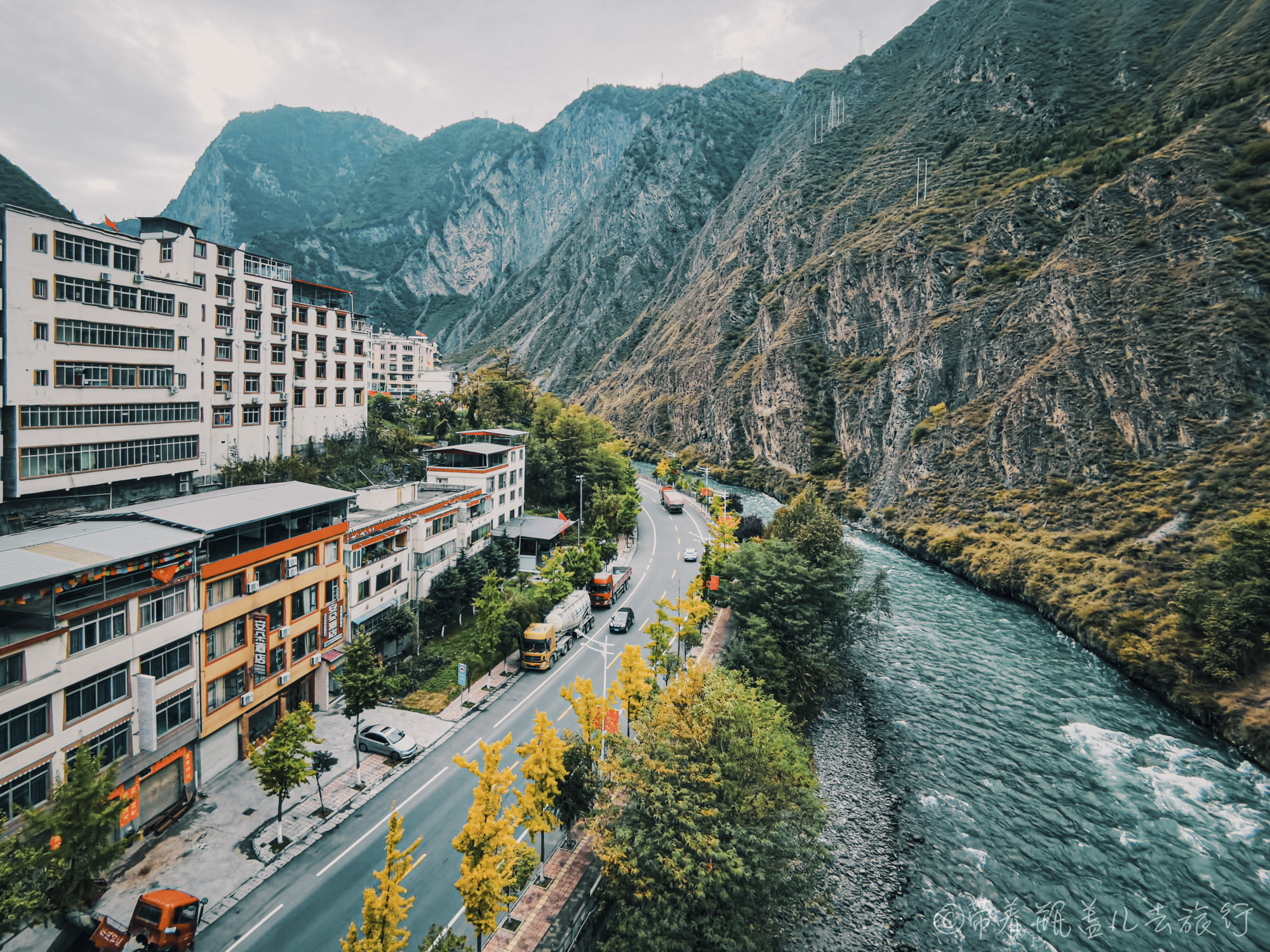 冬季川西毕棚沟小众景区,川西小环线旅游攻略毕棚沟