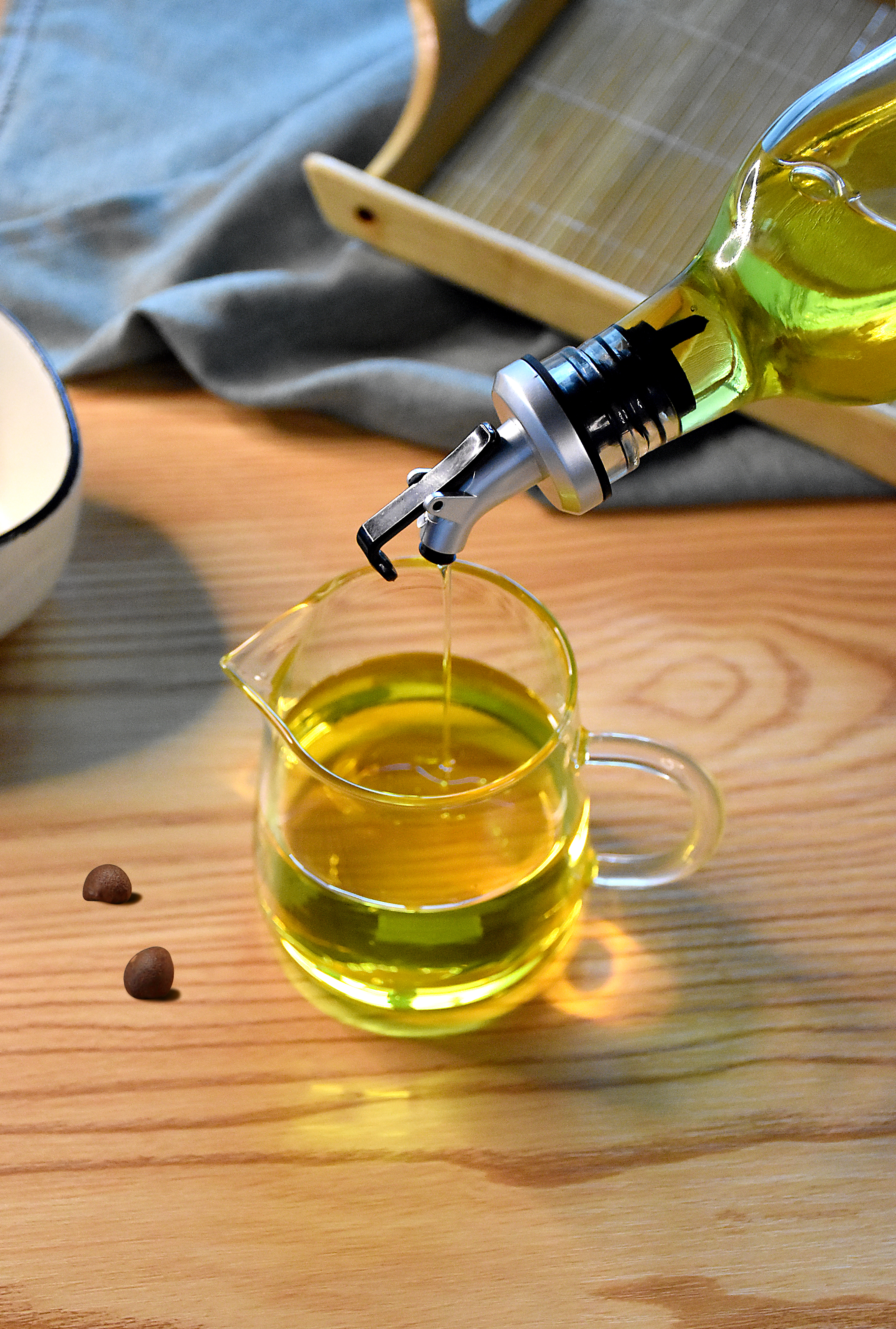 纯正山茶油怎么吃效果最好,山茶油的吃法和用量