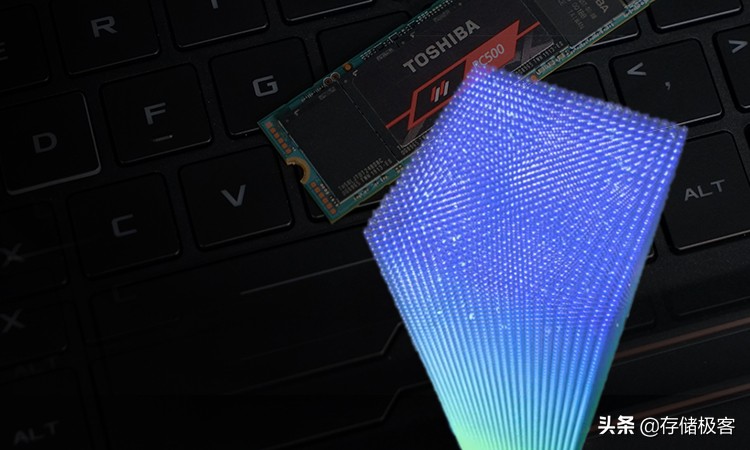 固态硬盘到达tbw后就会马上坏吗,固态硬盘tlc颗粒和qlc颗粒