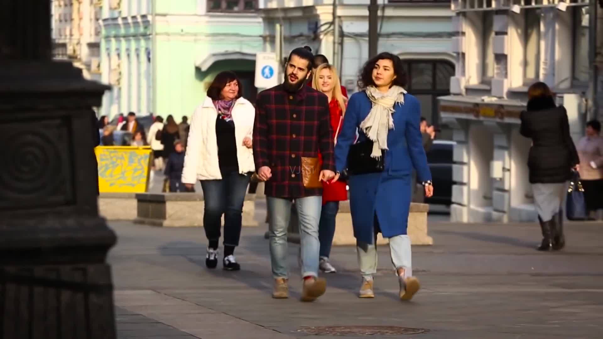 莫斯科最新真实状况视频,如今的莫斯科与以前的莫斯科