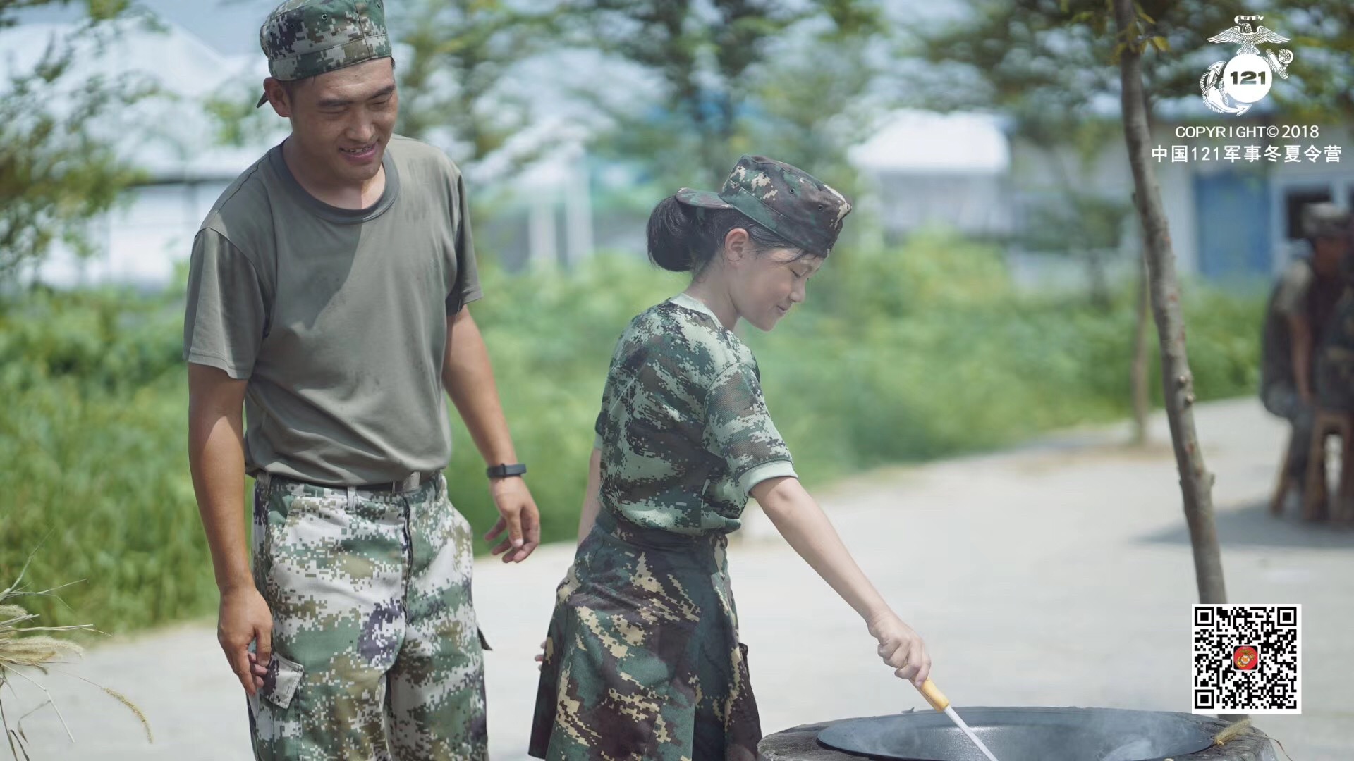 孩子参加军事夏令营,为什么要让孩子去参加军事夏令营