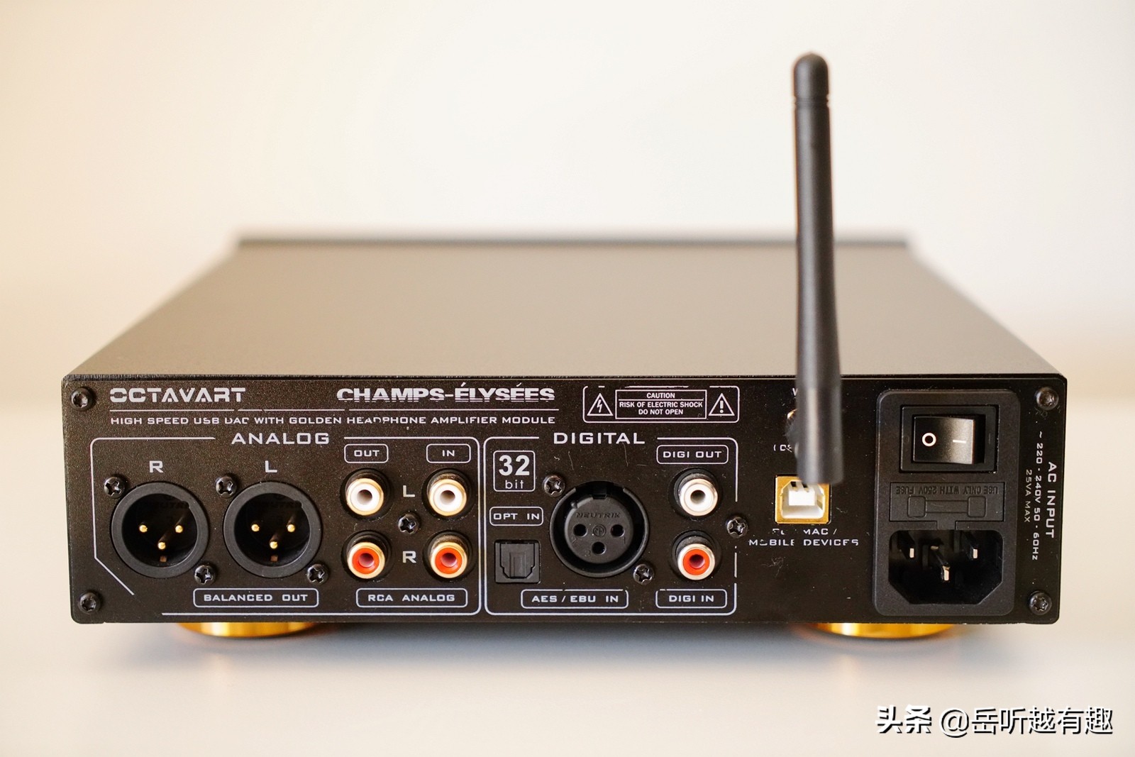 我的音乐乐土——奥世影音香榭丽舍一体机