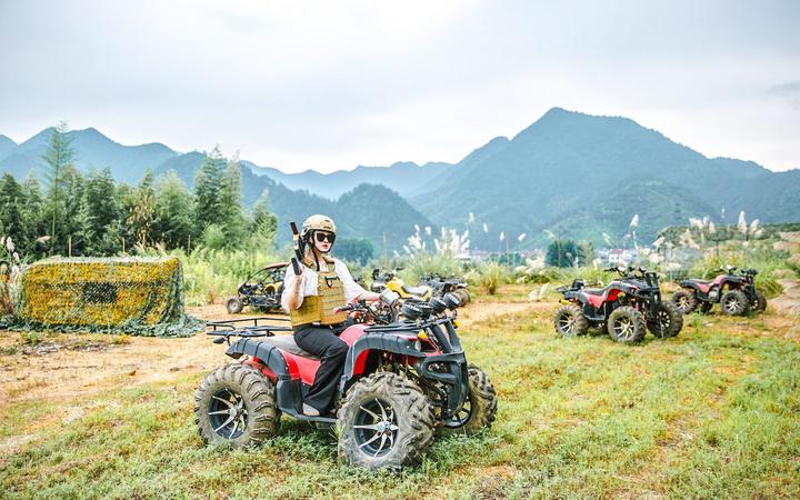 桐庐白云源云栖谷营地,杭州露天野奢营地推荐